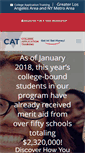 Mobile Screenshot of collegeapptraining.com